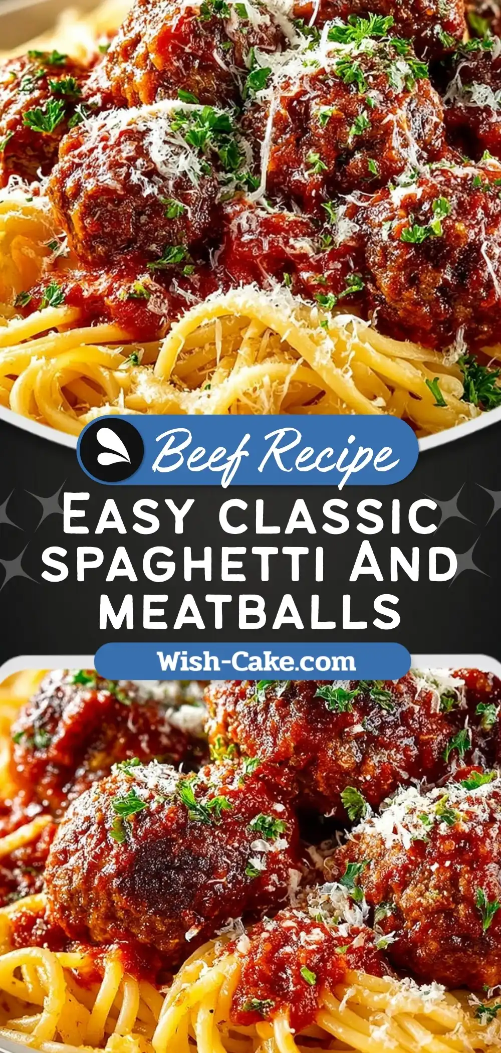 Classic Spaghetti and Meatballs Ultimate Comfort