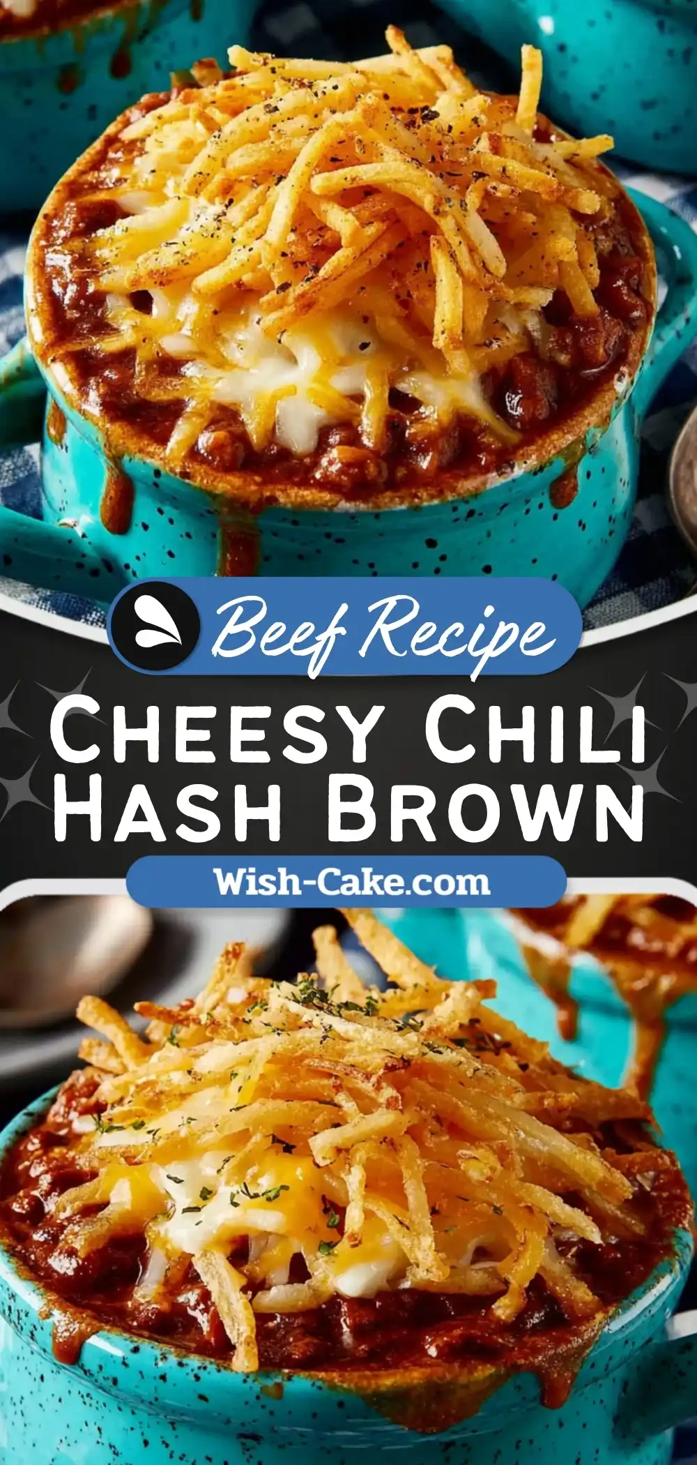 Cheesy Chili Hash Brown Bake That Everyone Loves