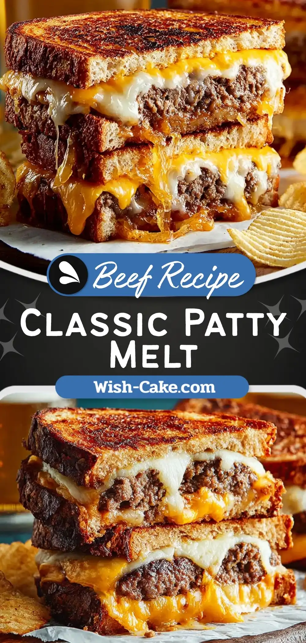 Classic Patty Melt That Everyone Loves