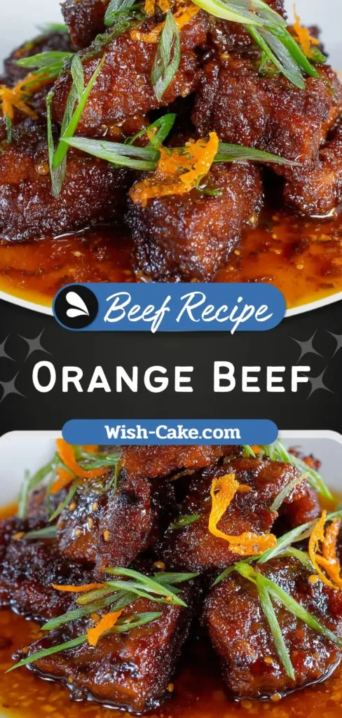 Orange Beef Bold Classic