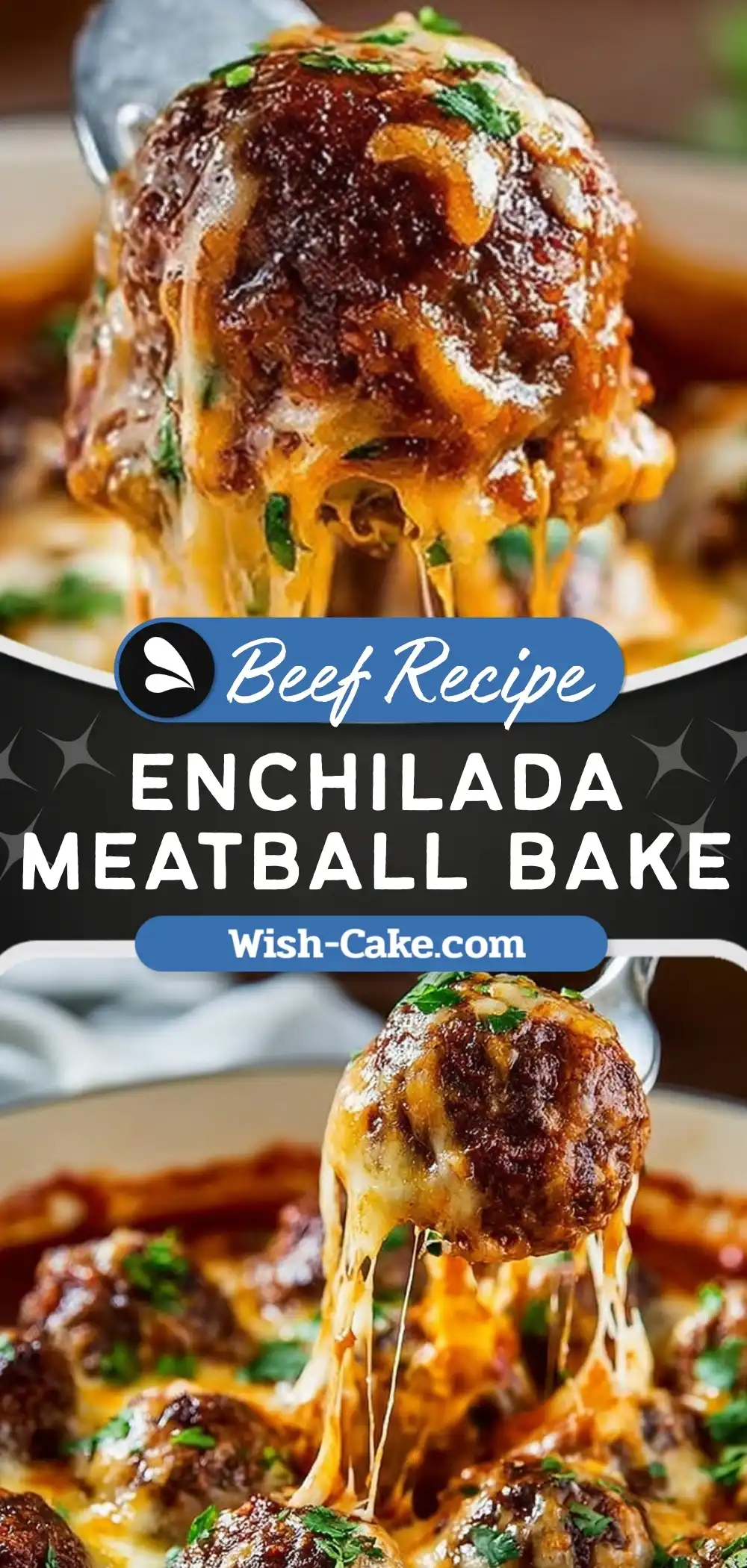 Enchilada Meatball Bake Easy Comfort