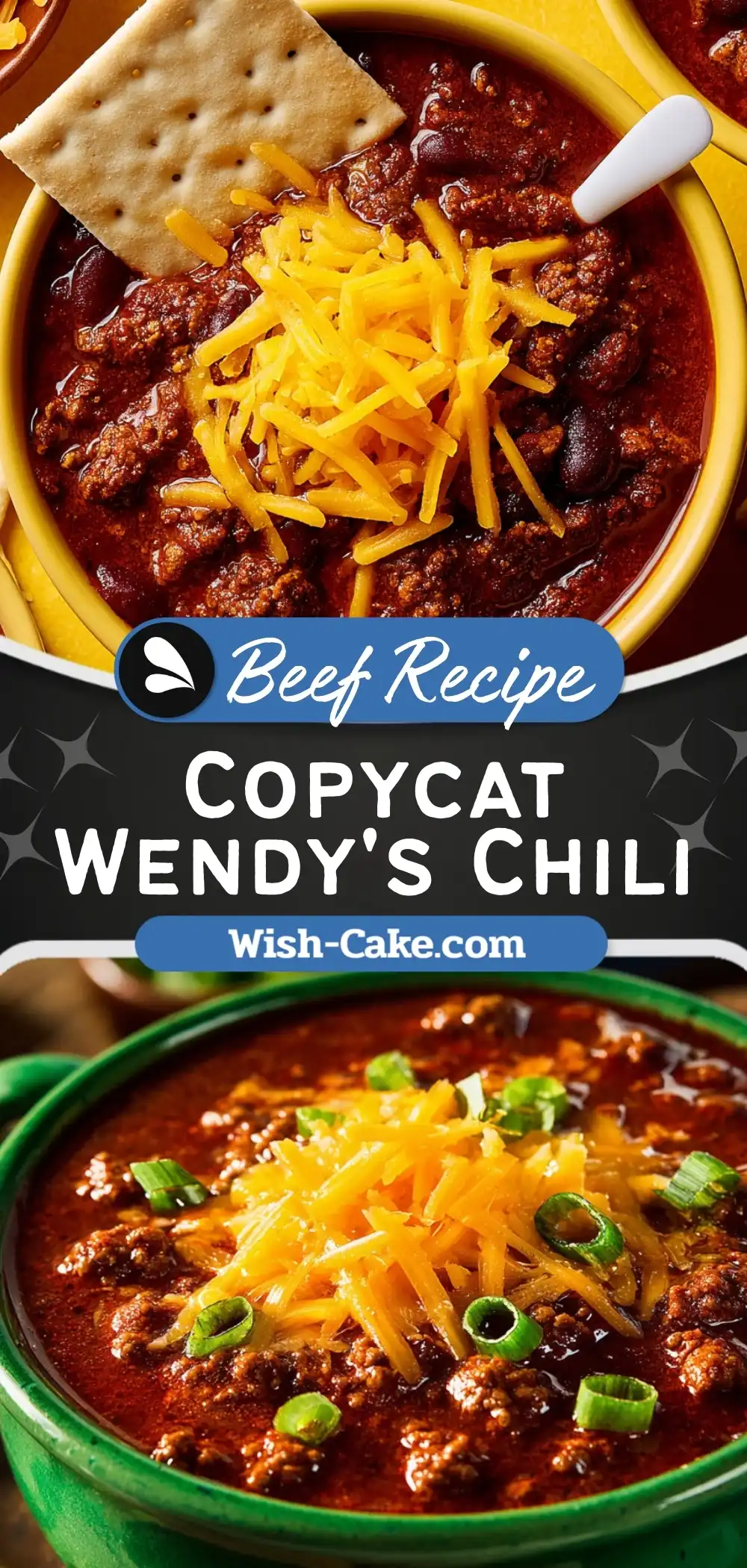 Copycat Wendy’s Chili Made Better