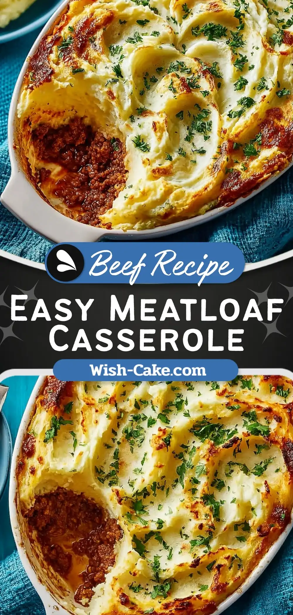 Meatloaf Casserole That Never Disappoints