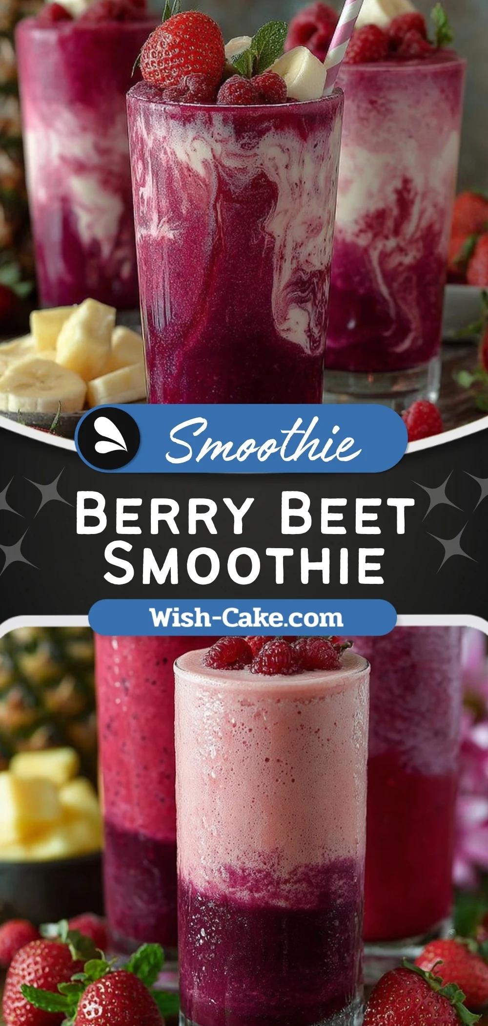 Berry Beet Smoothie Bold Clean Energy