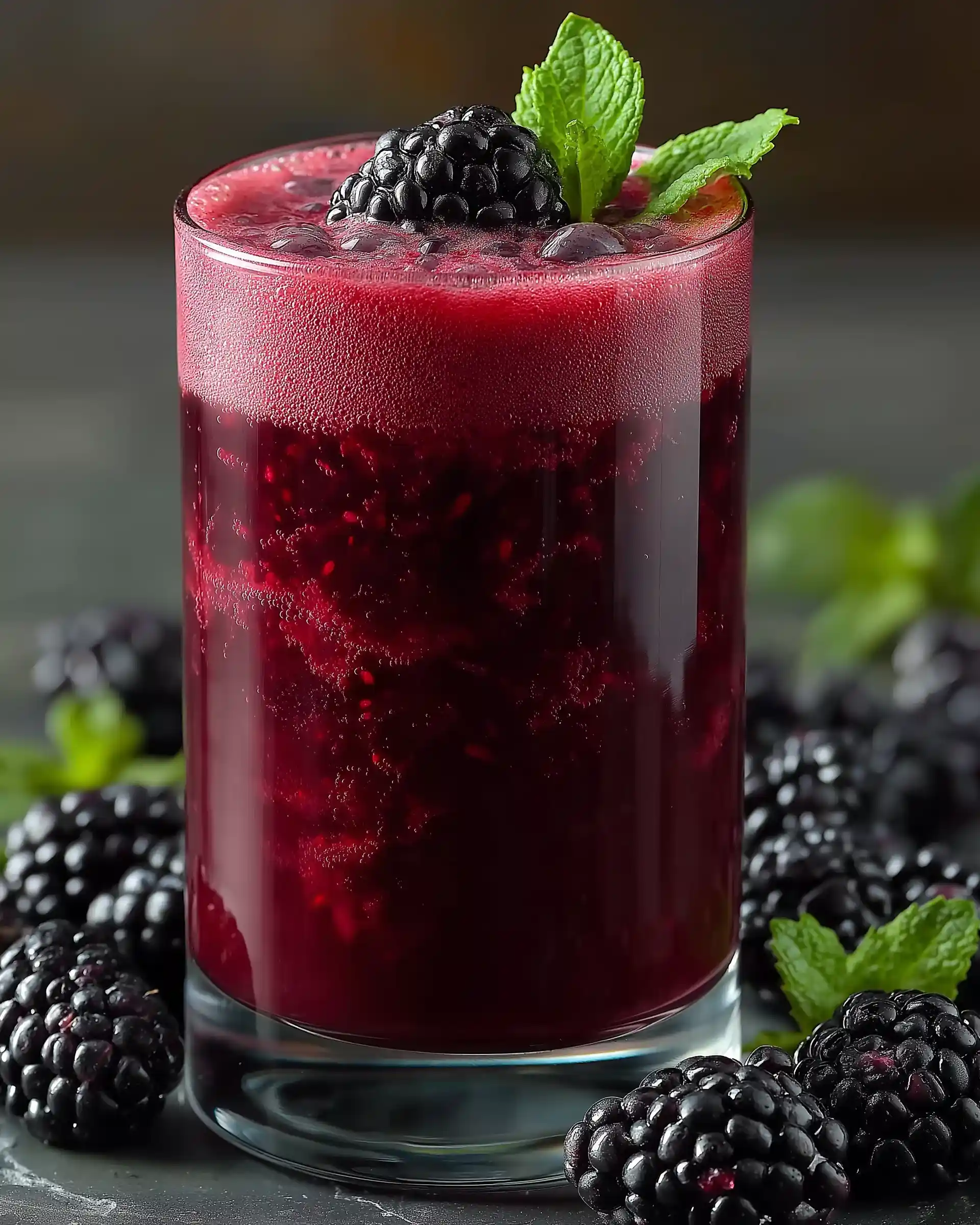 Blackberry Juice Shocking Fresh Boost