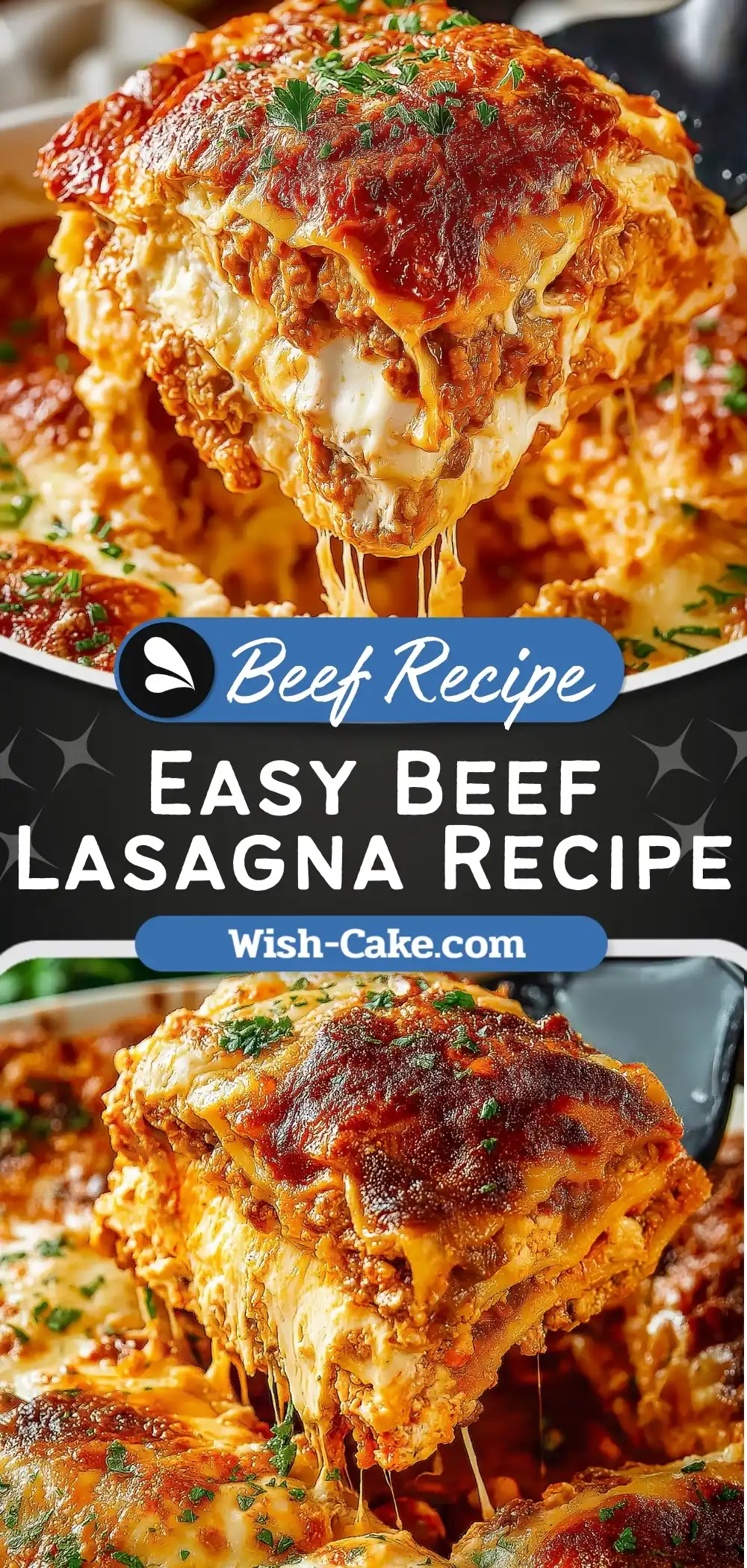 Easy Beef Lasagna Made Foolproof