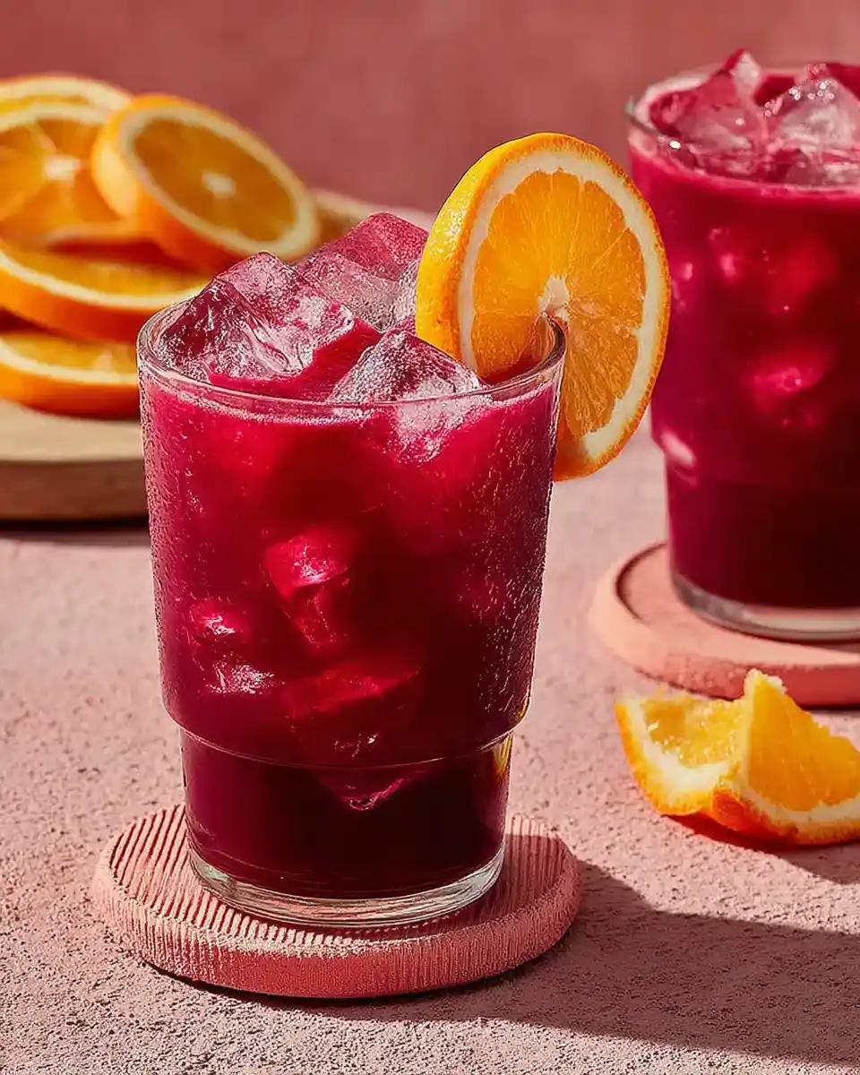 Ginger Beet Juice Powerful Clean Boost