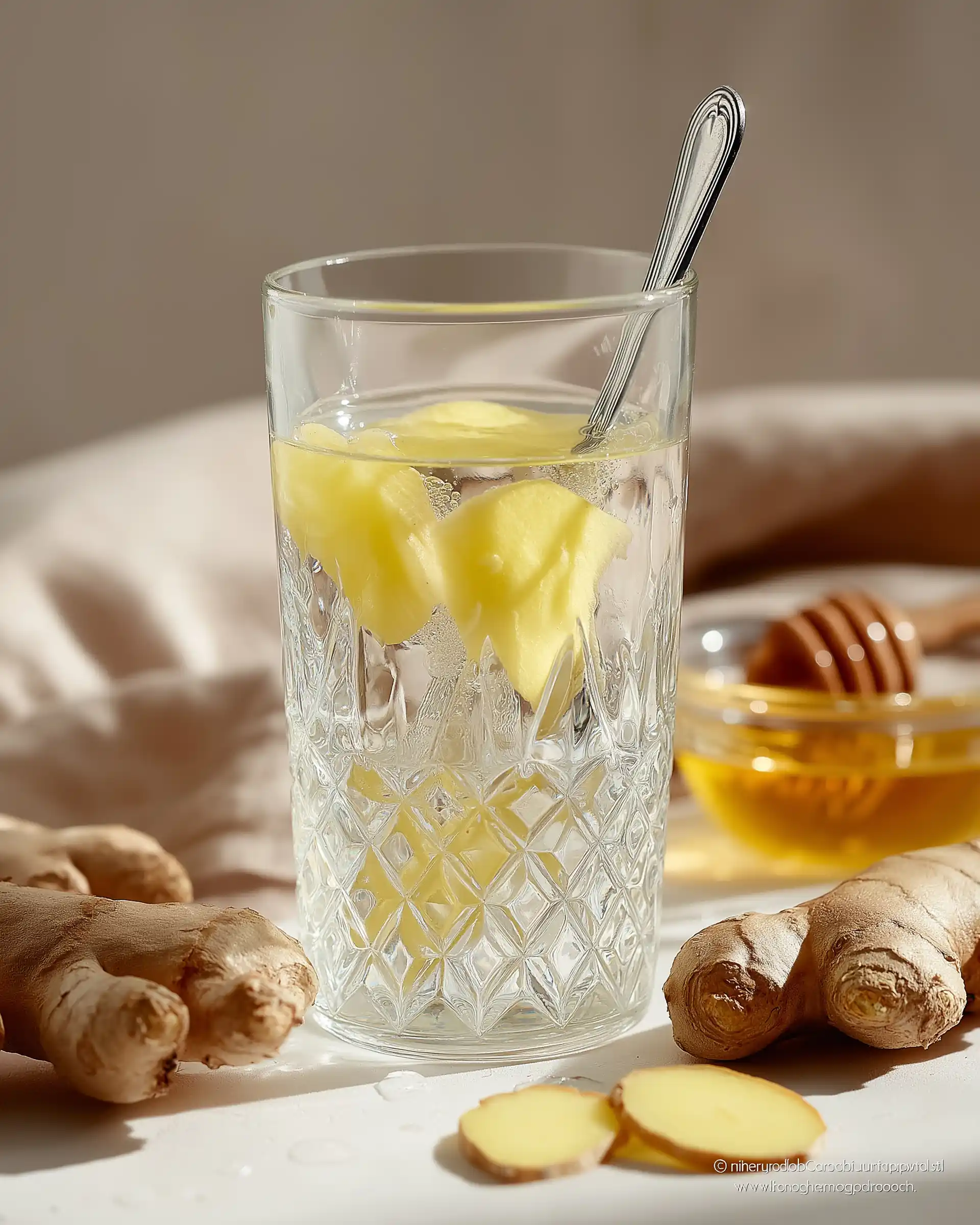 Ginger Water That Works Wonders