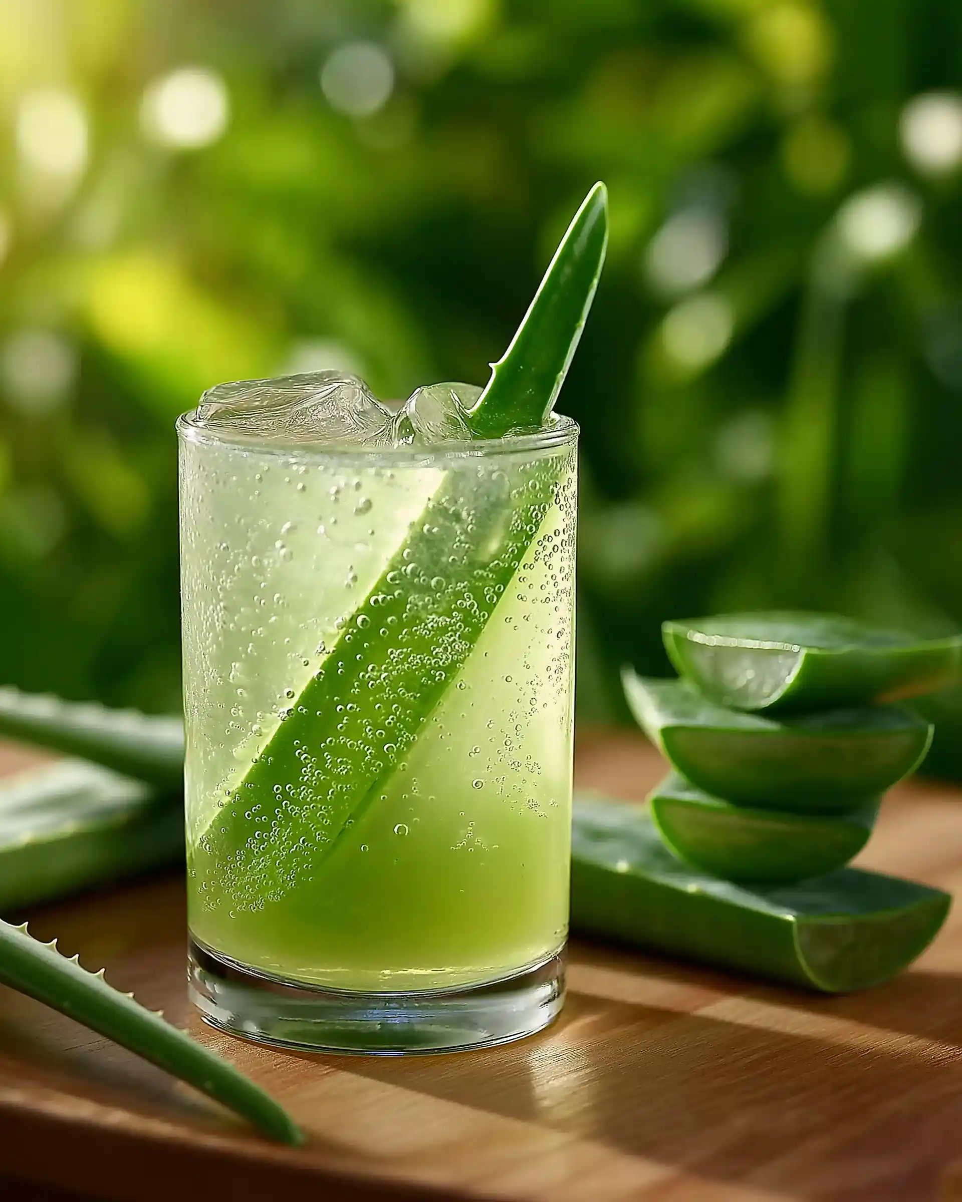 Hydrating Aloe Vera & Cucumber Juice for Dry Skin That Actually Works