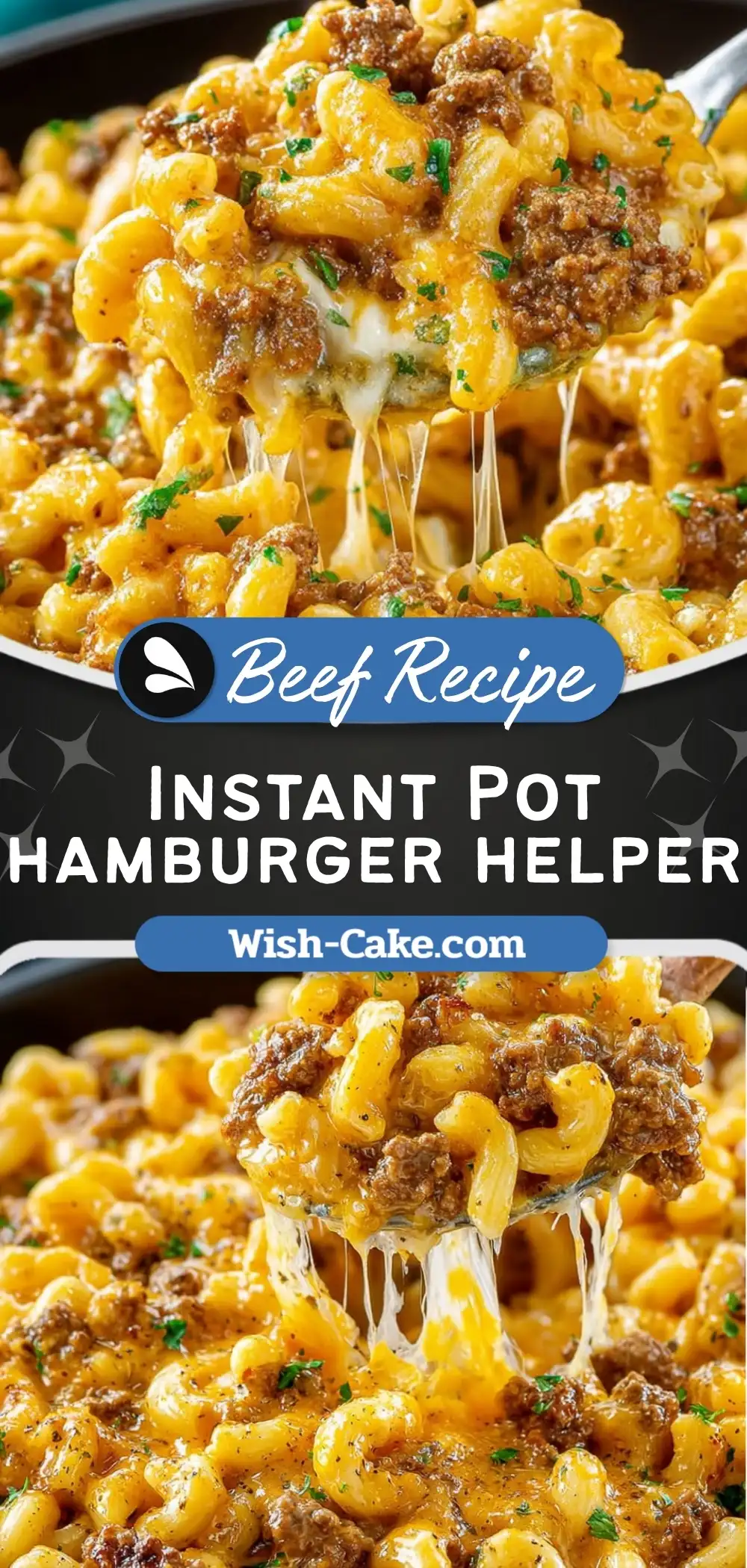 Instant Pot Hamburger Helper Easy Comfort Upgrade