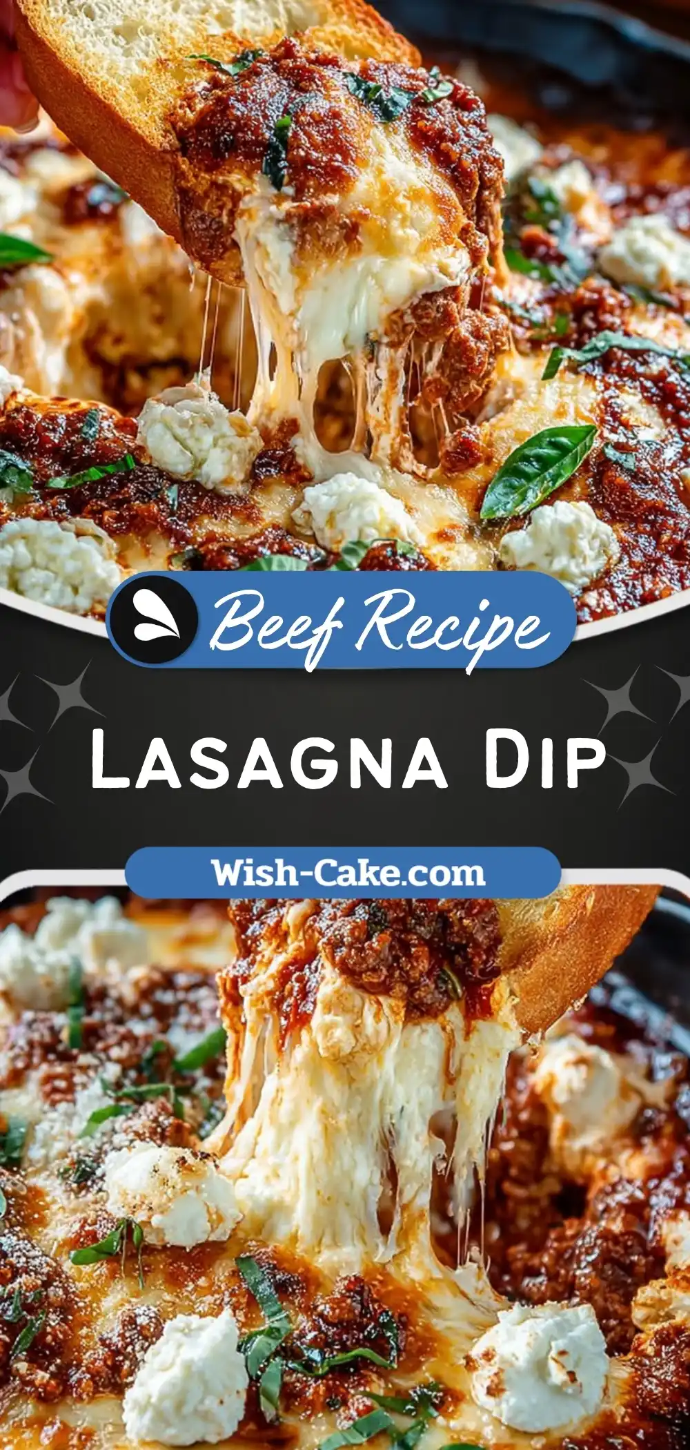 Lasagna Dip Irresistibly Cheesy Crowdpleaser