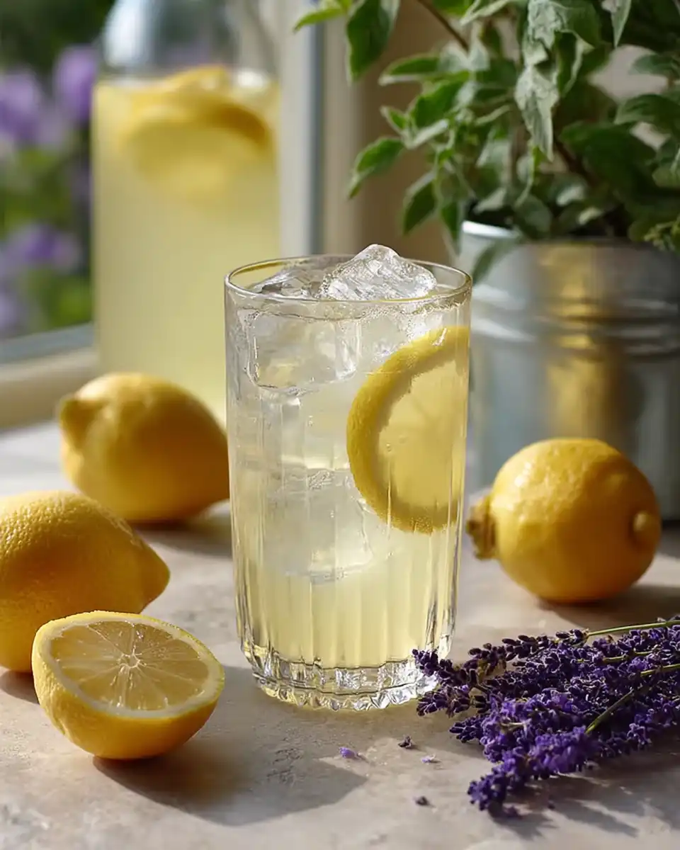 Lavender Lemonade Splash Refreshing Truth