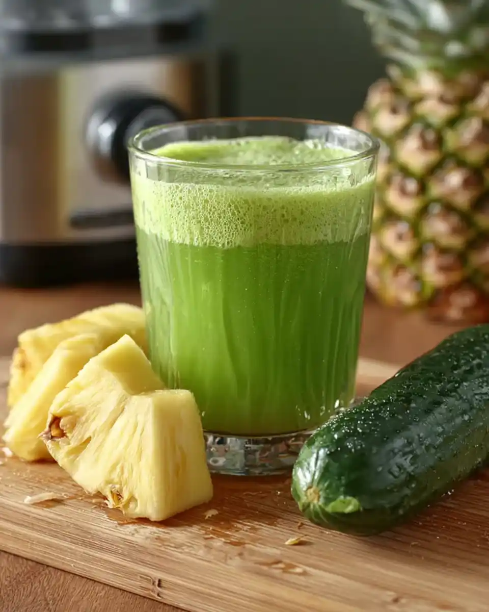 Pineapple Cucumber Juice Ultimate Cleanse
