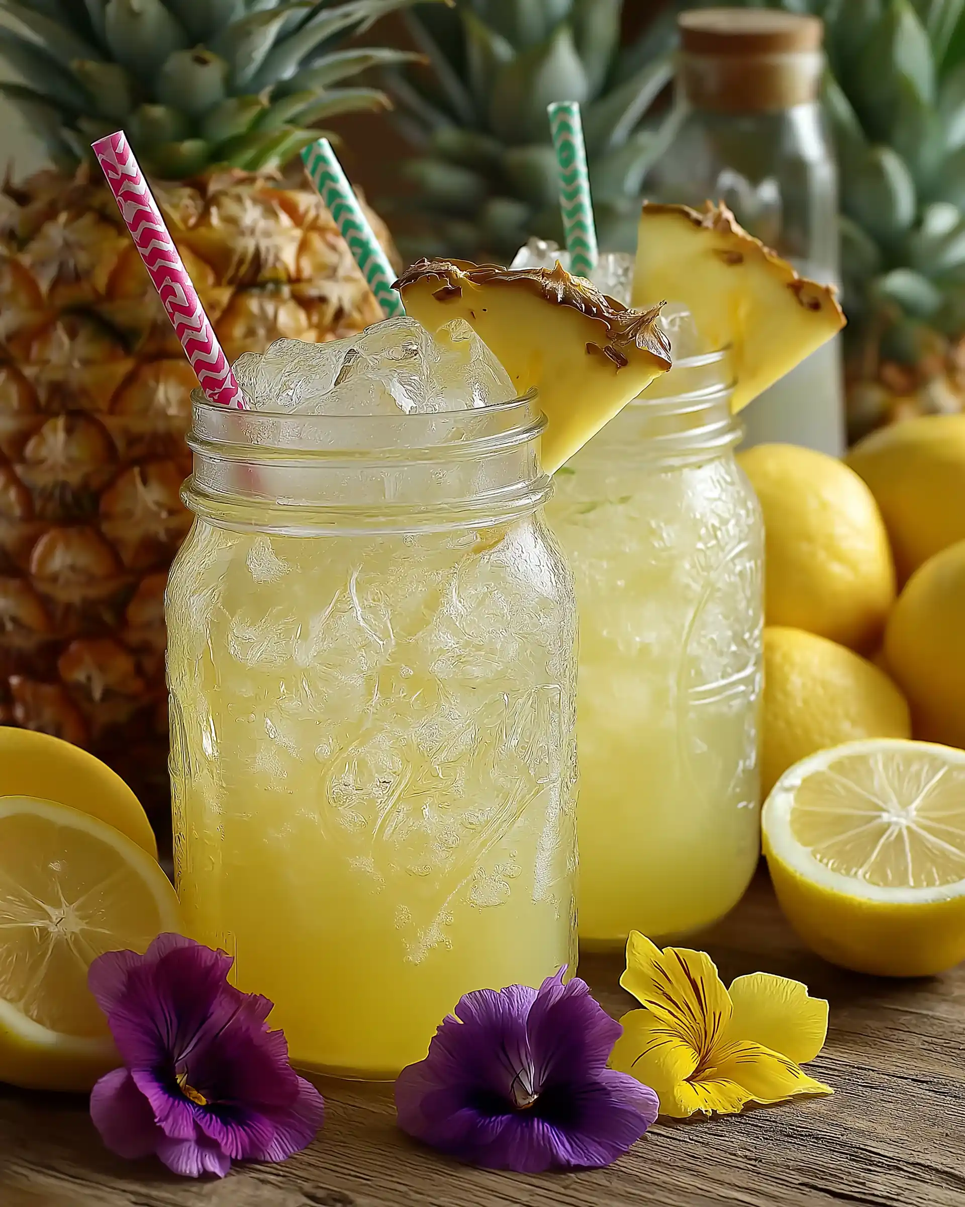 Pineapple Lemonade Refreshing Twist