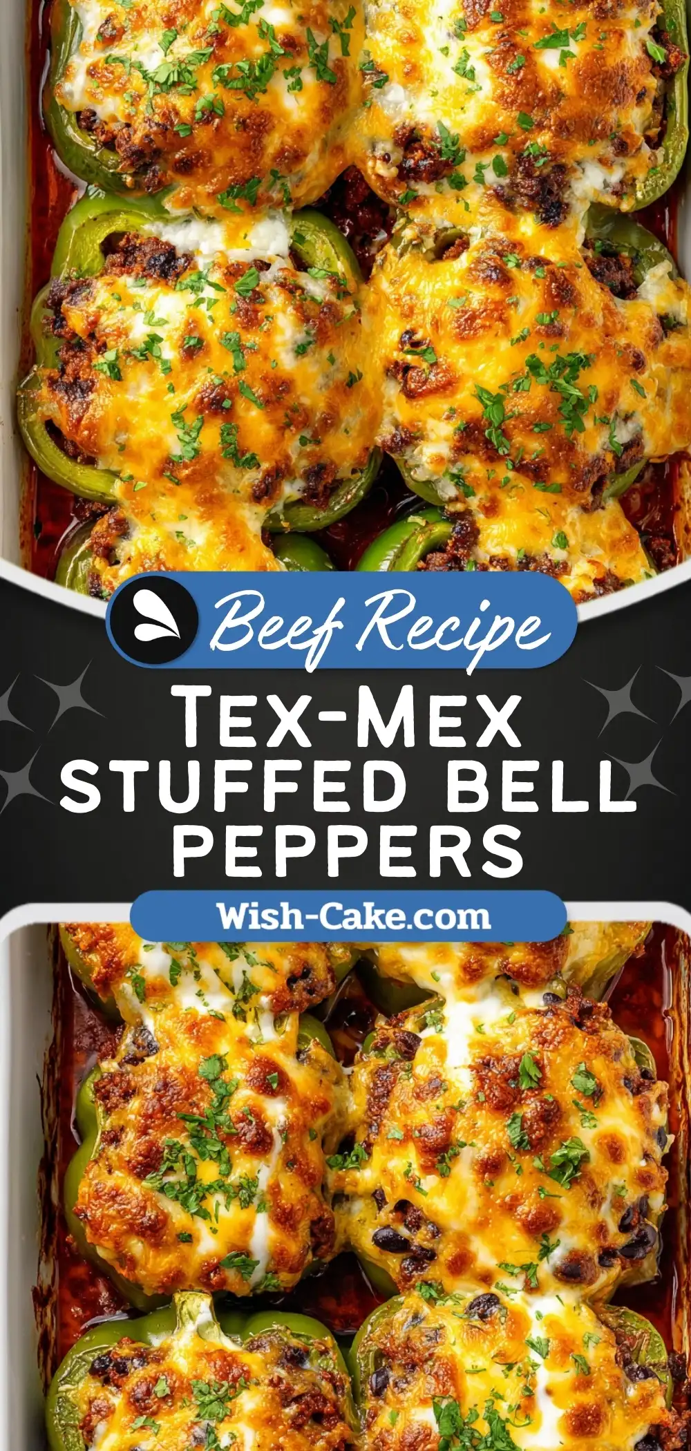 Tex Mex Stuffed Peppers Bold and Satisfying