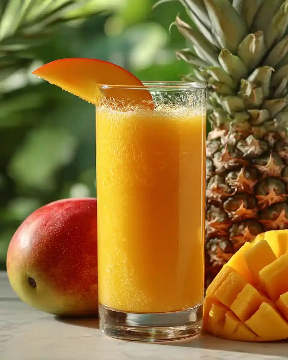 Tropical Fruit Juice That Never Fails