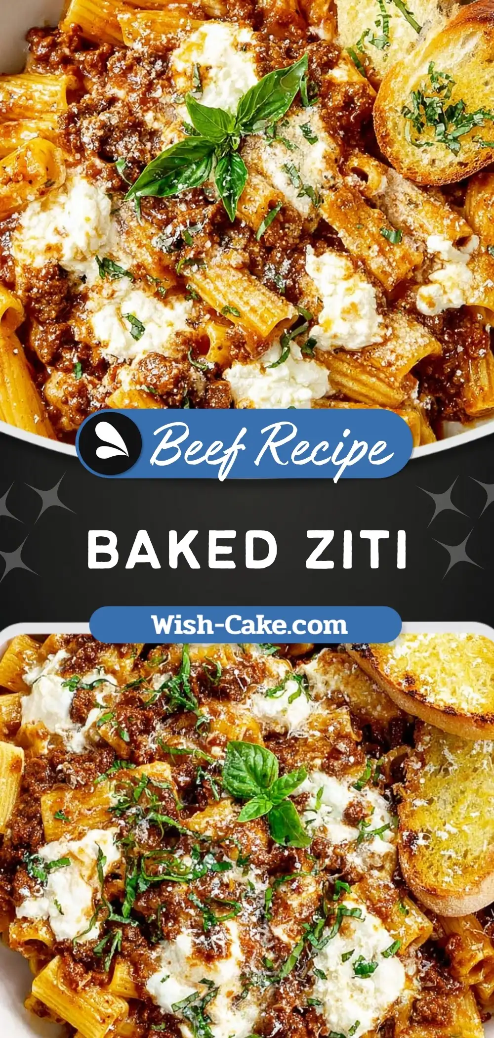 Baked Ziti That Never Fails