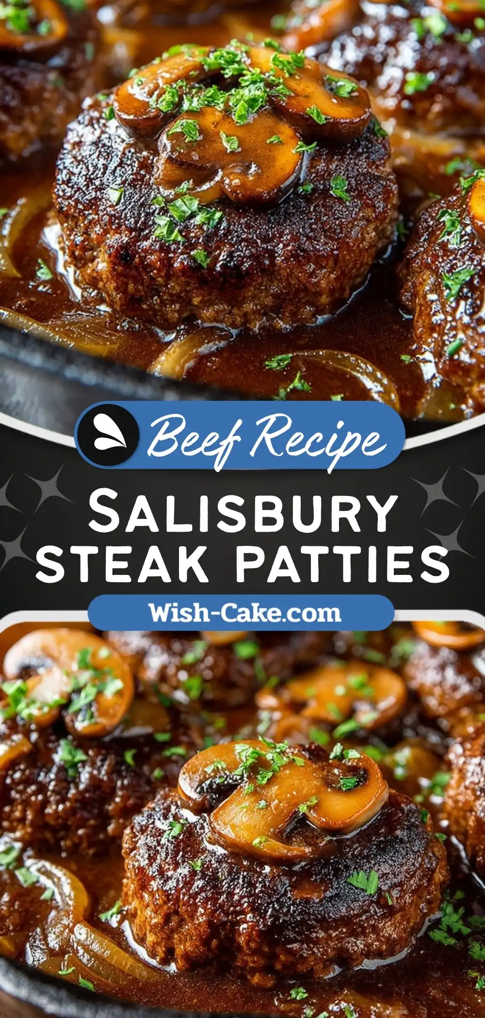 Salisbury Steak Ultimate Comfort Upgrade
