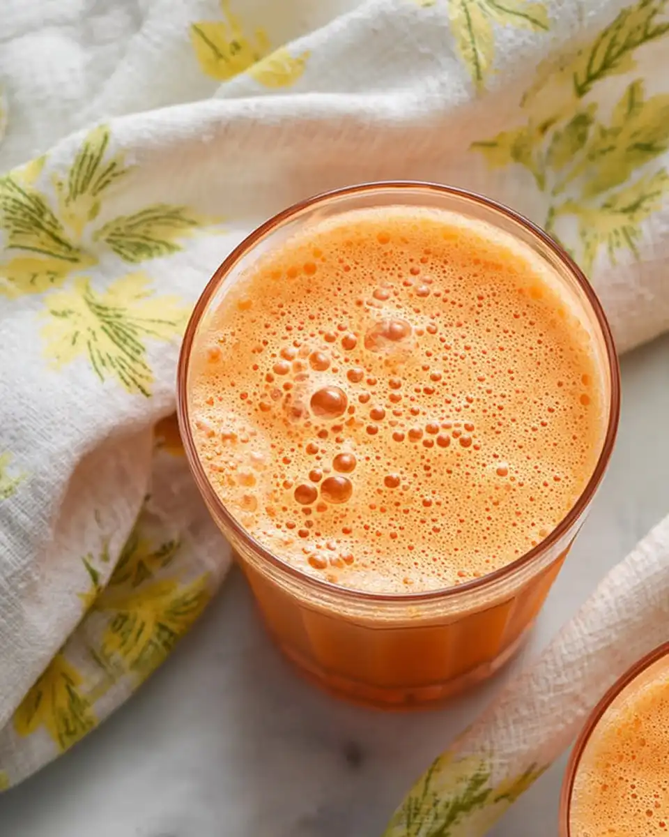 Carrot Apple Juice Powerful Clean Blend