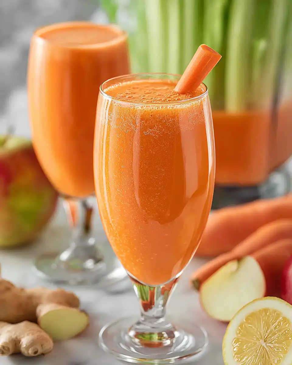 Carrot Celery Juice Shocking Cleanse
