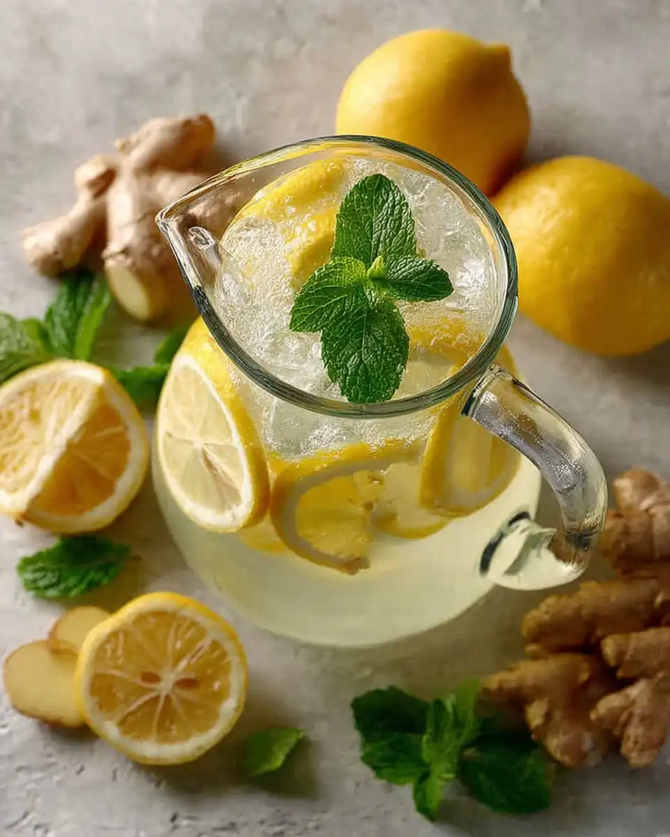 Ginger Lemonade Shockingly Refreshing Remedy