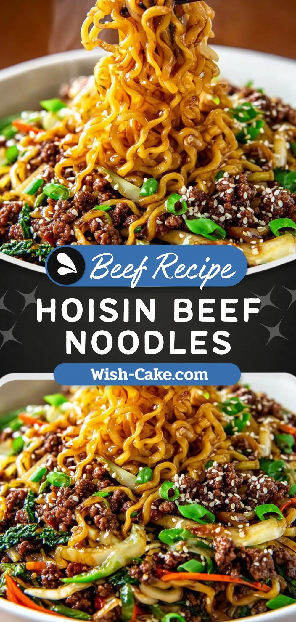 Hoisin Beef Noodles Bold Weeknight Favorite