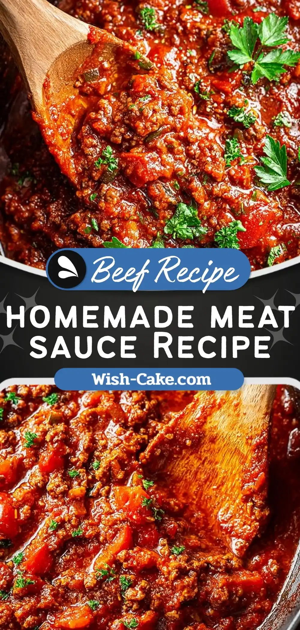 Homemade Meat Sauce That Never Disappoints