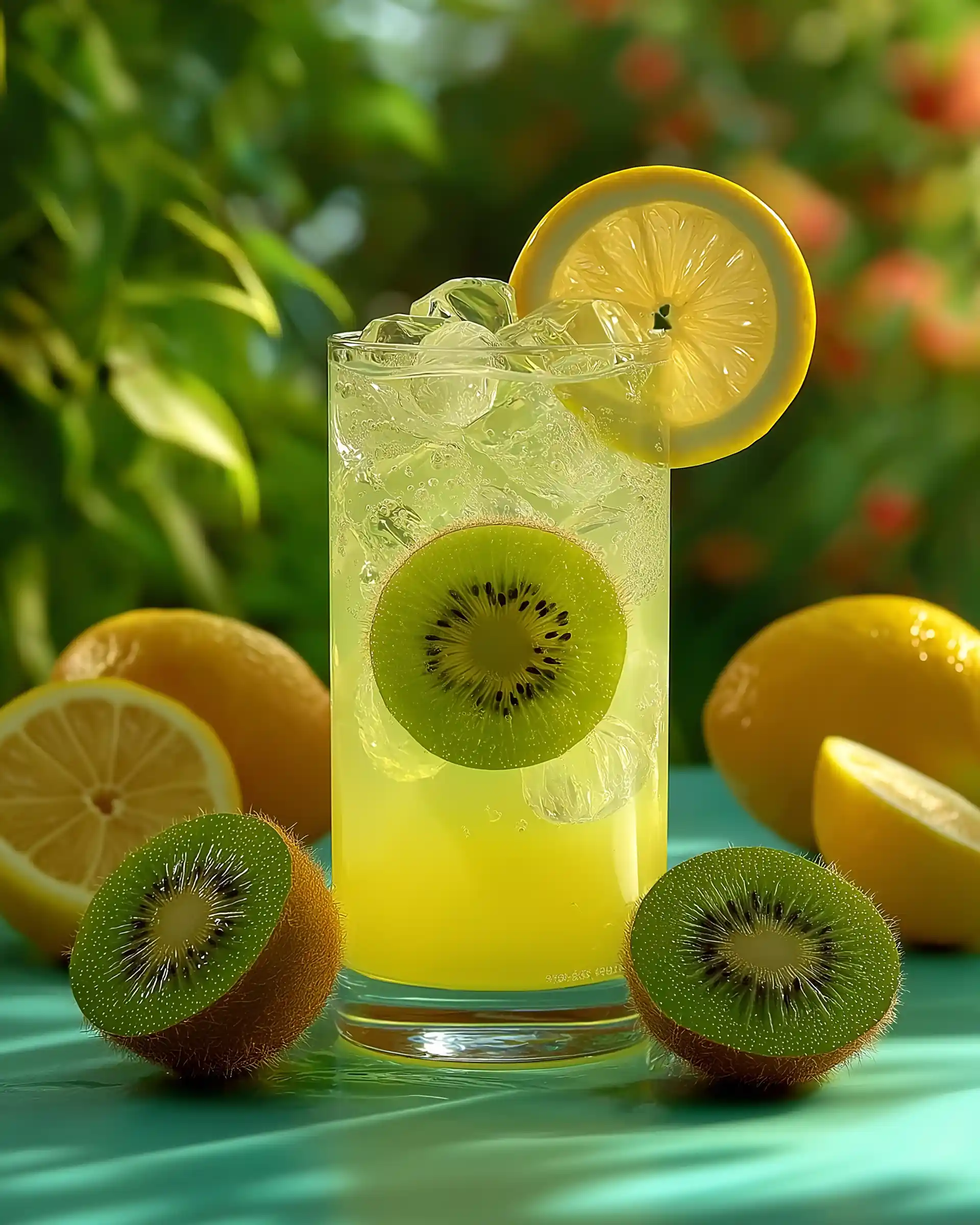 Kiwi Lemonade Refreshing Recipe