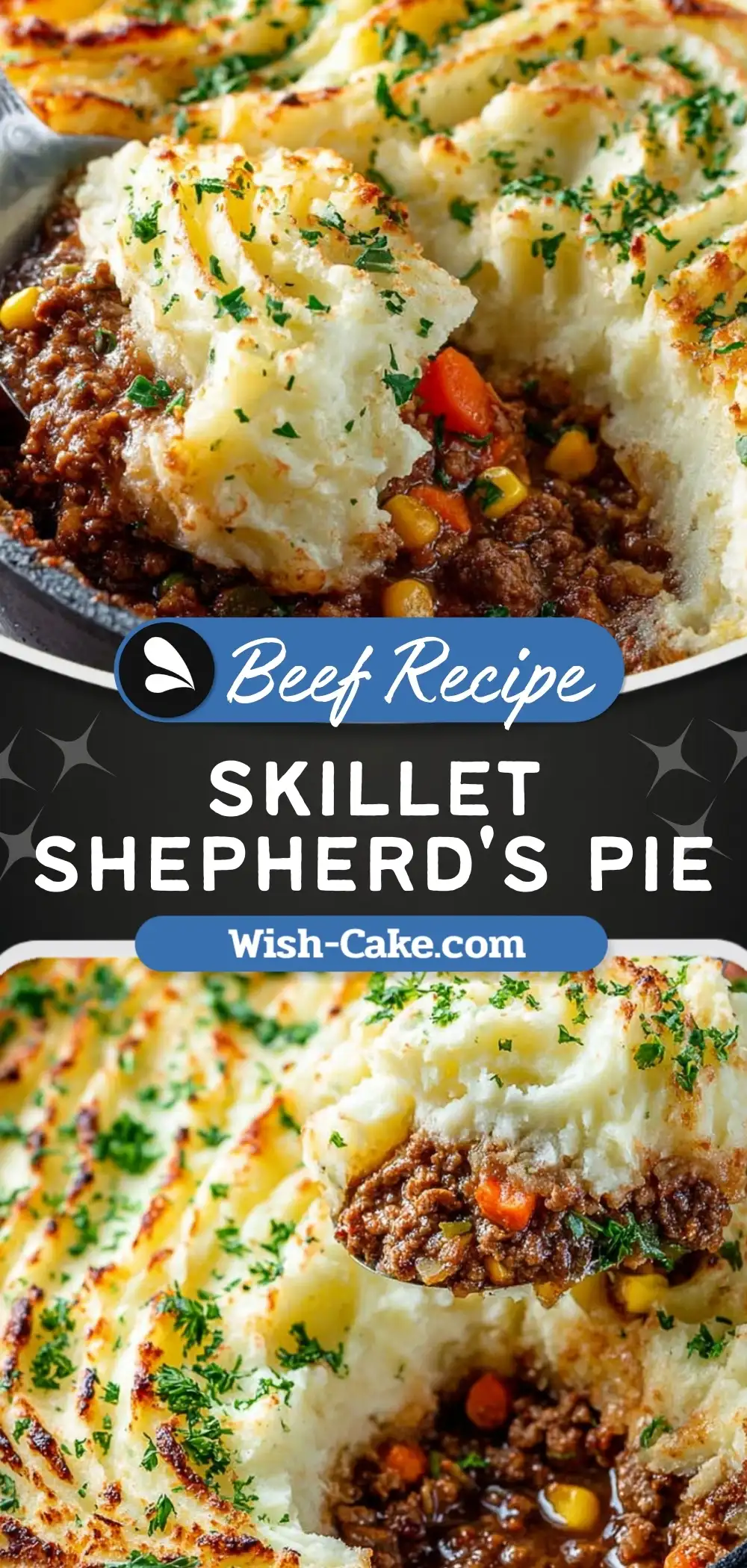 Skillet Shepherd’s Pie with Bold Flavor