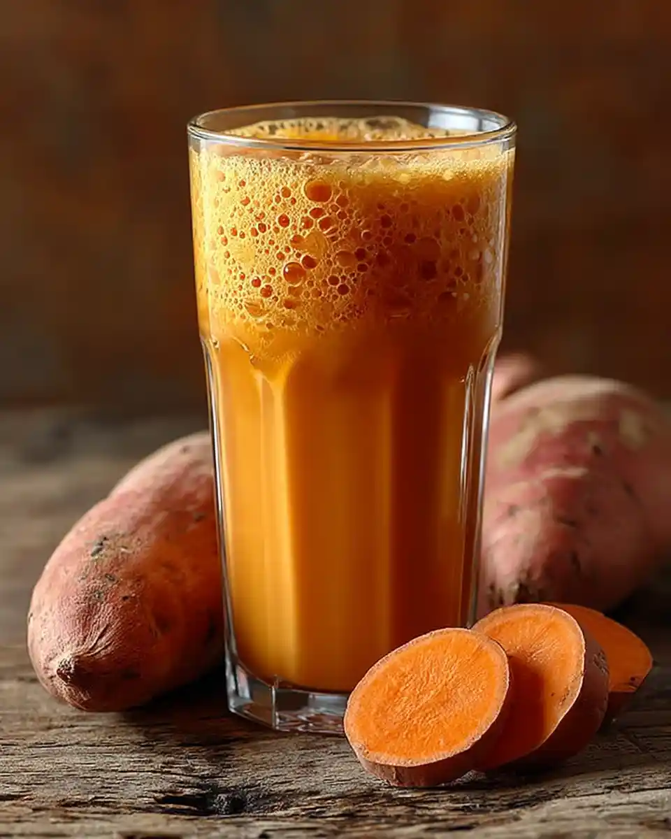 Sweet Potato Juice Powerful Cleanse