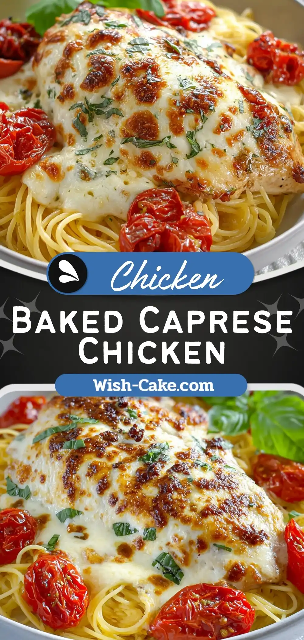 Baked Caprese Chicken Recipe Irresistible Juicy Flavor