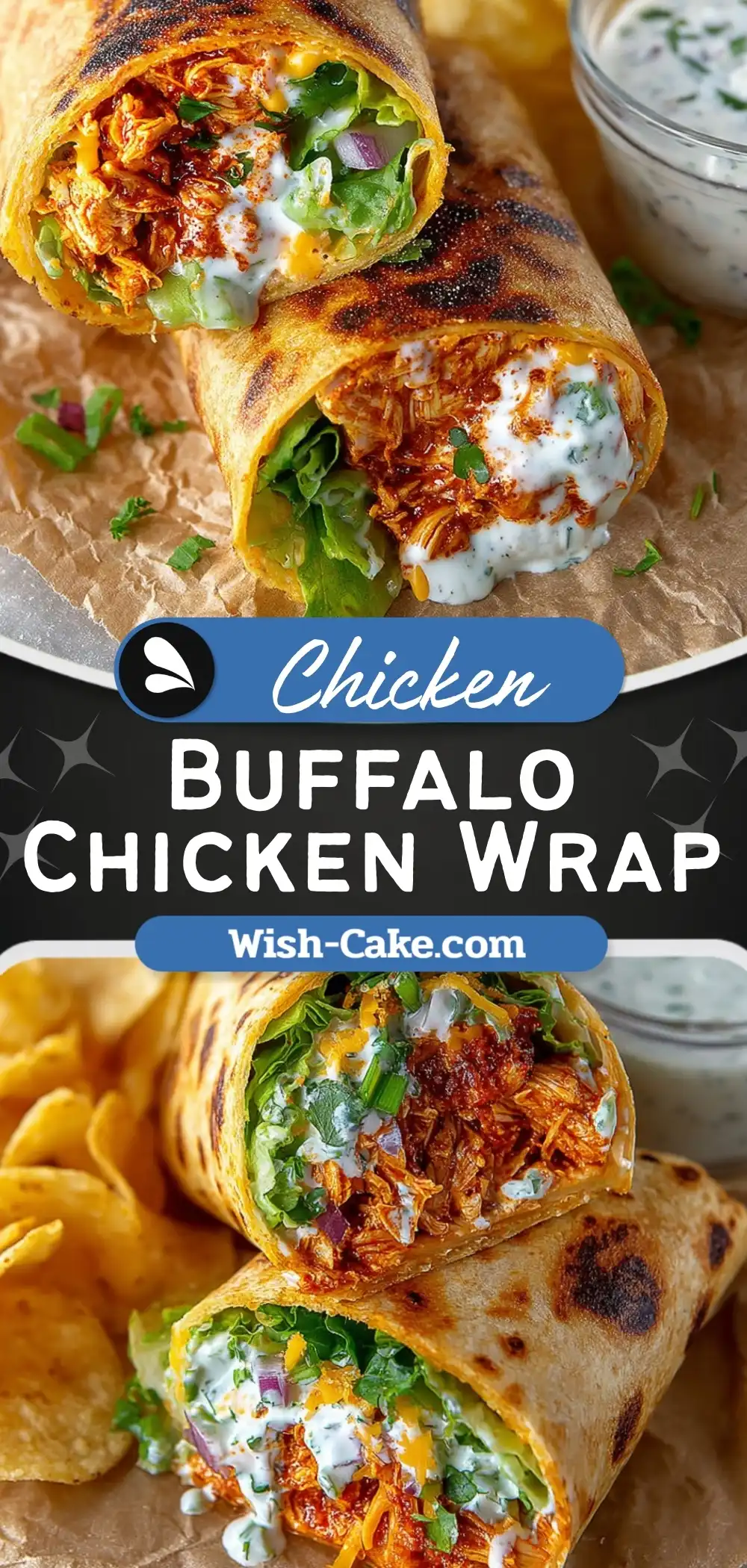 Buffalo Chicken Wrap Ultimate Flavor Boost