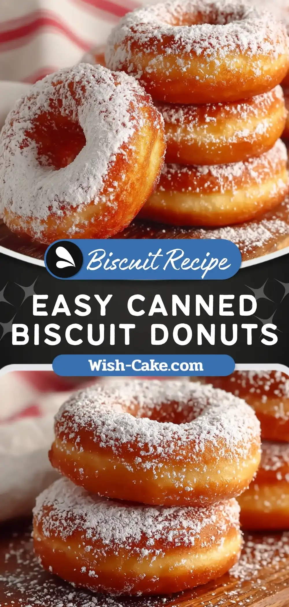 Easy Canned Biscuit Donuts Irresistible Recipe