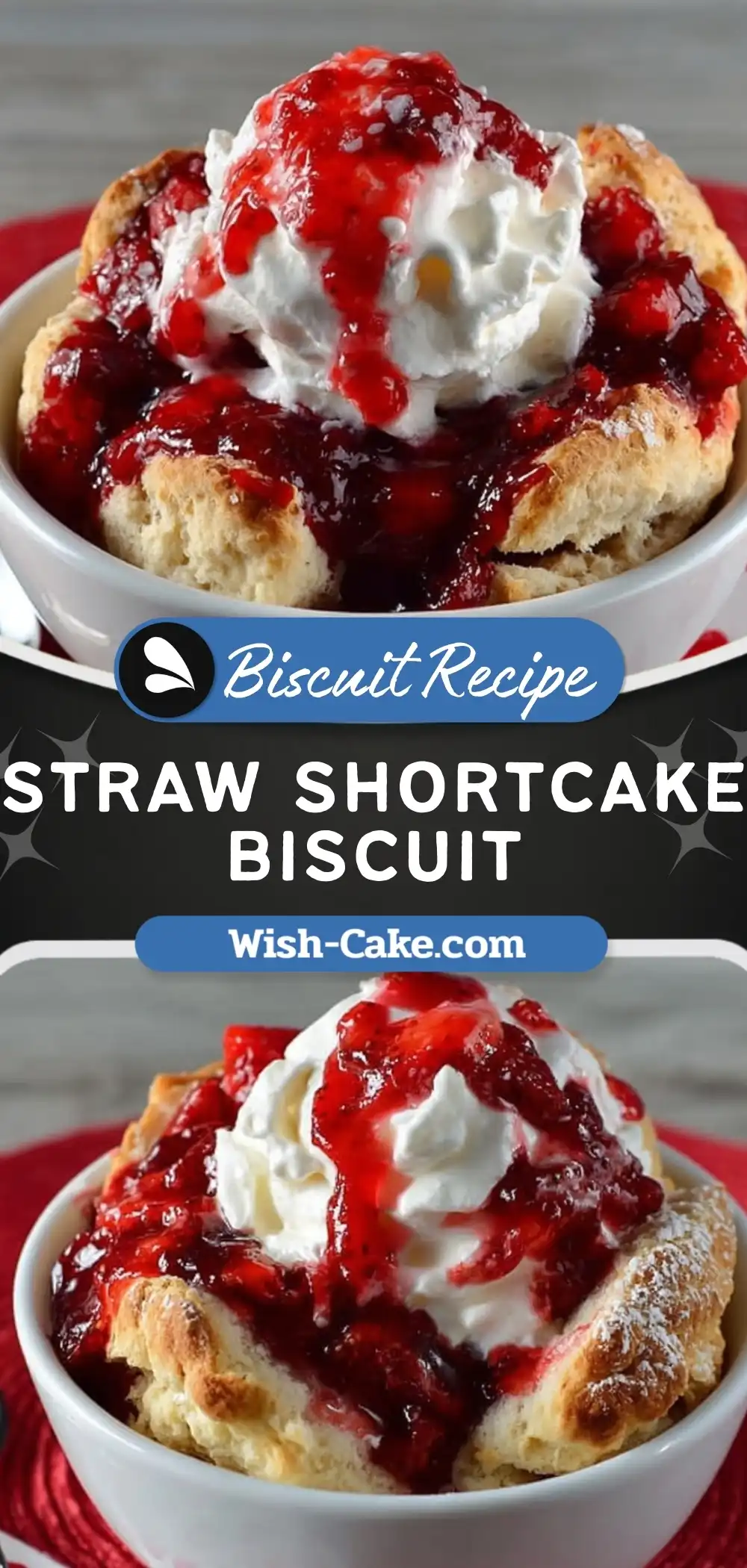 Strawberry Shortcake Biscuits Irresistible Classic Treat