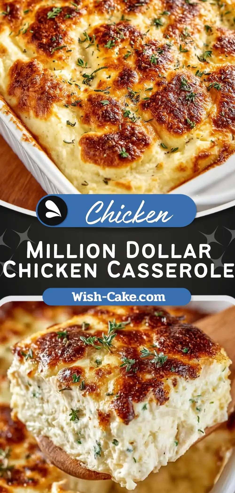 Low-Carb Million Dollar Chicken Casserole Ultimate Comfort