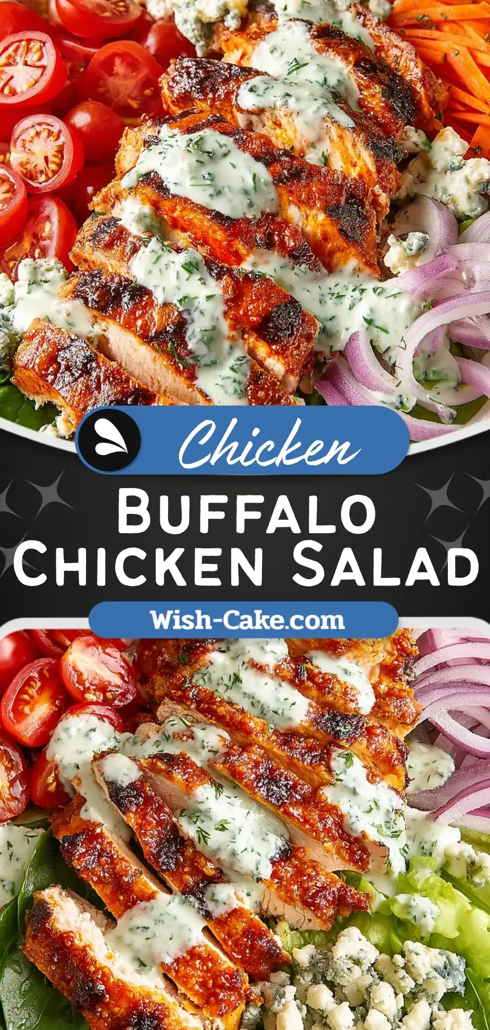 Buffalo Chicken Salad Irresistible Flavor Bowl