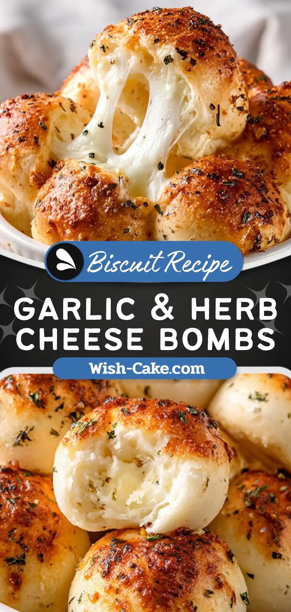 Garlic & Herb Cheese Bombs Irresistible Bites