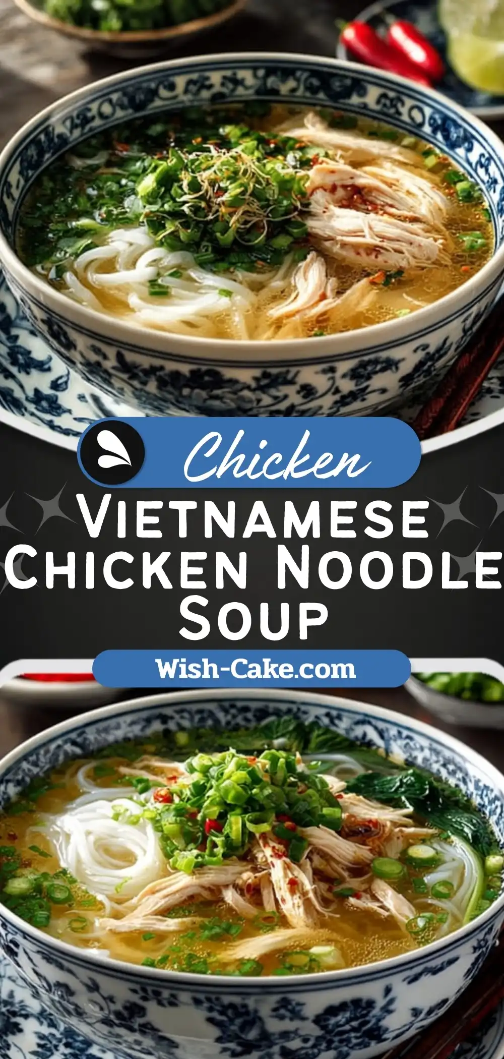 Authentic Pho Ga Comfort Bowl