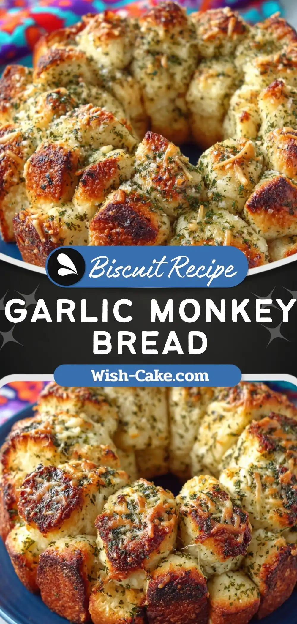 Garlic Parmesan Monkey Bread Irresistible Pull Apart