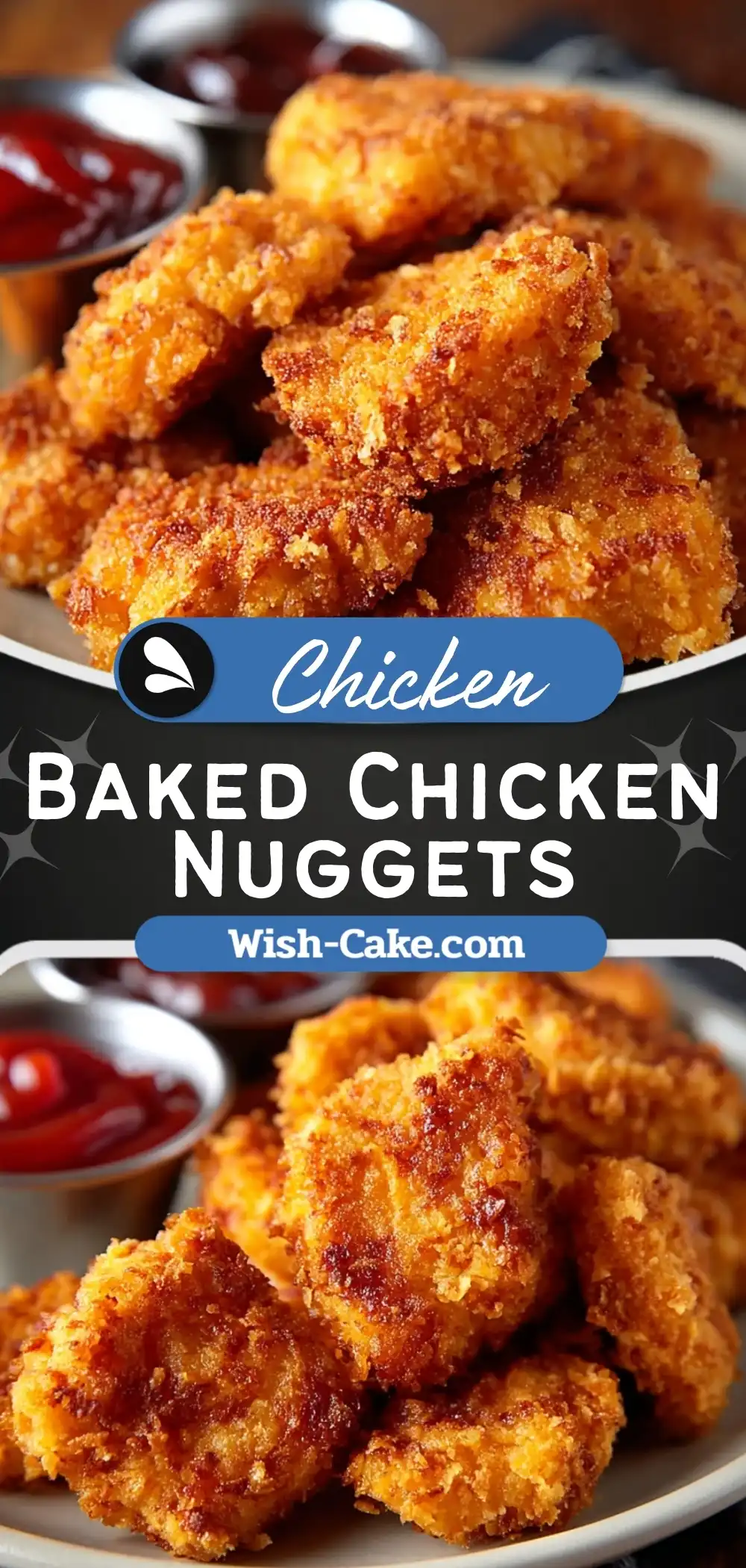 Baked Chicken Nuggets Crispy Perfection