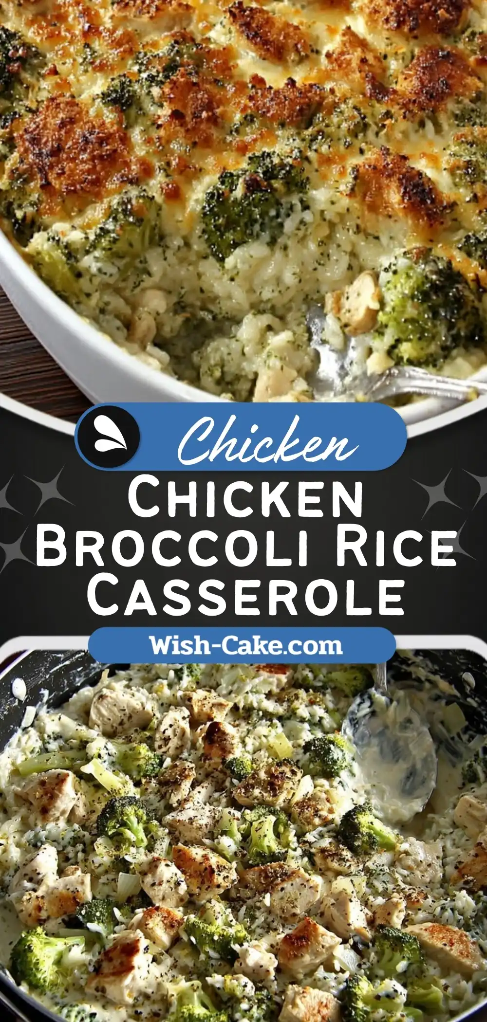 Chicken Broccoli Rice Casserole Ultimate Comfort Bake