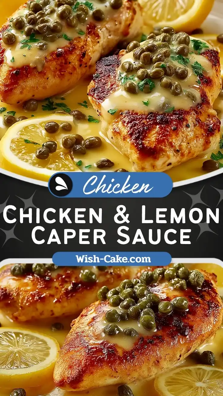 Chicken with Lemon-Caper Sauce Irresistible Skillet Classic