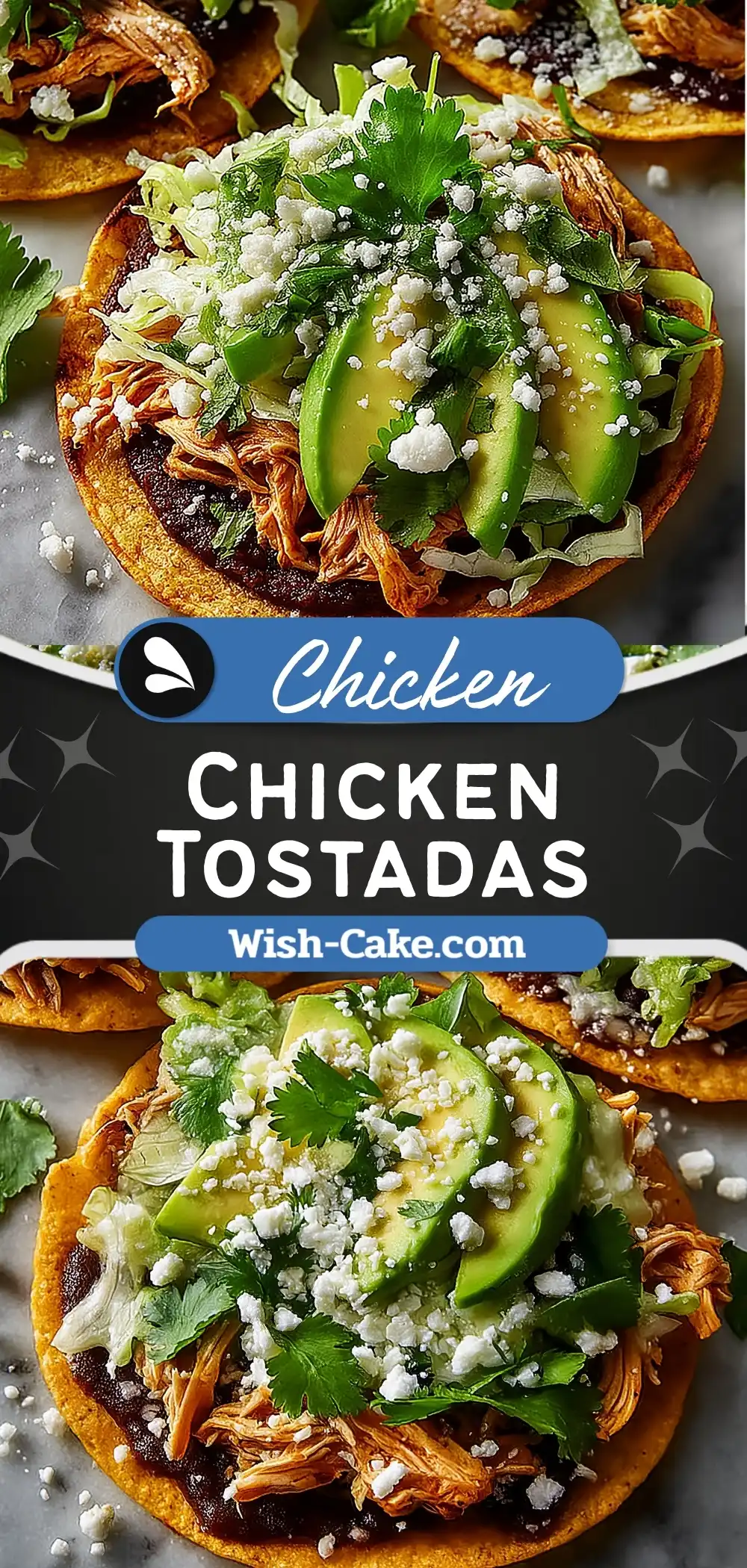 Chicken Tostadas Irresistible Crispy Fiesta