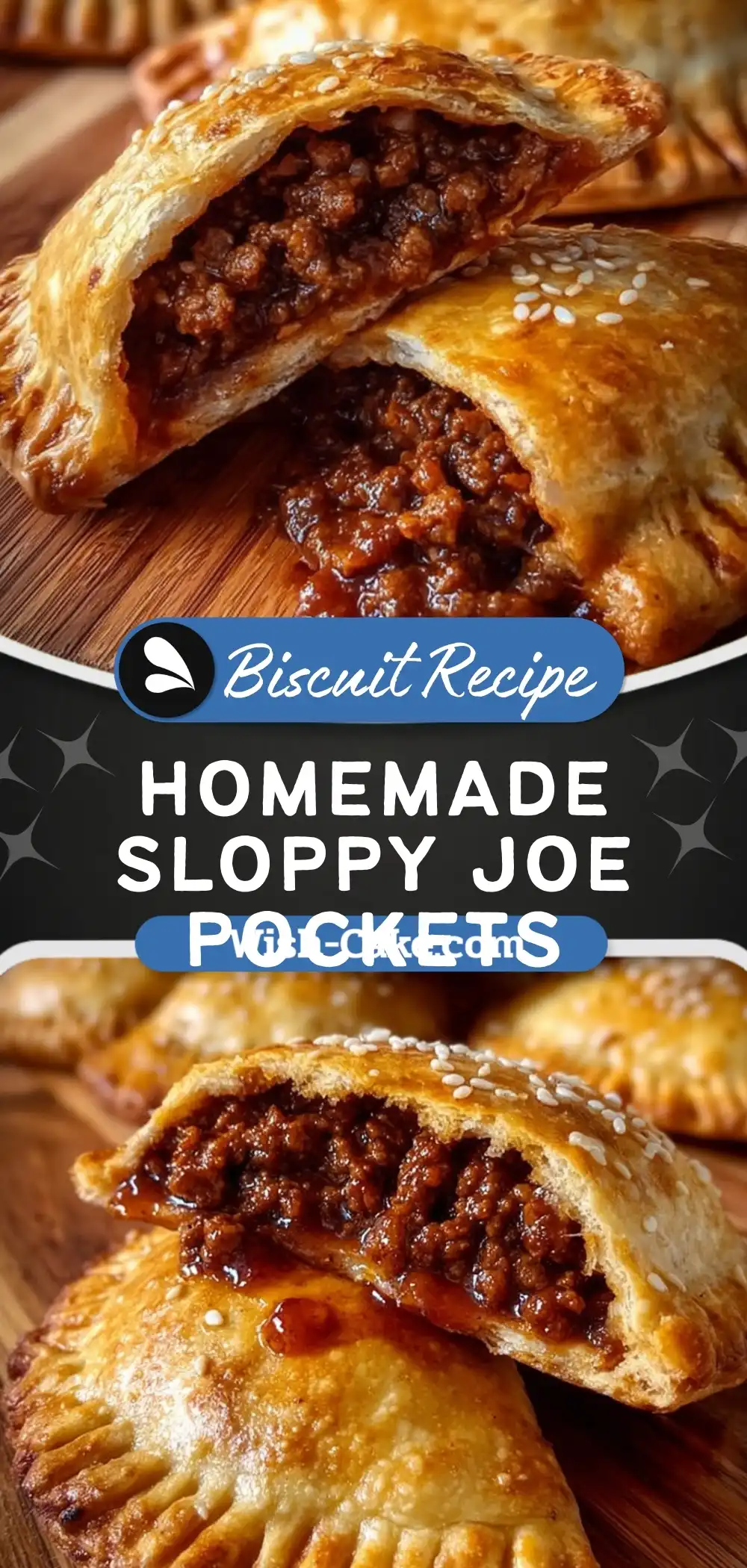 Sloppy Joe Pockets Irresistible Easy Recipe