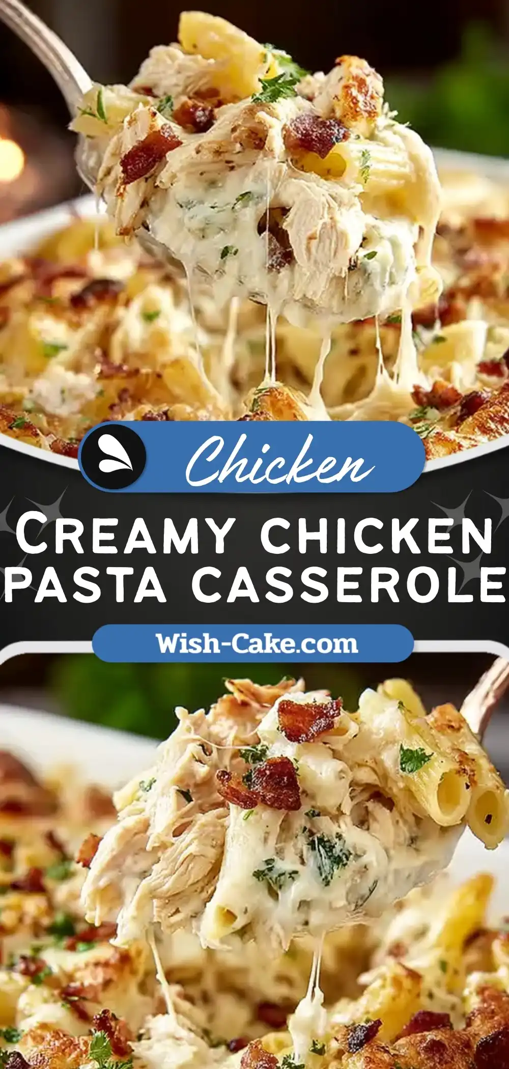 Easy Creamy Chicken Pasta Recipe Irresistibly Comforting