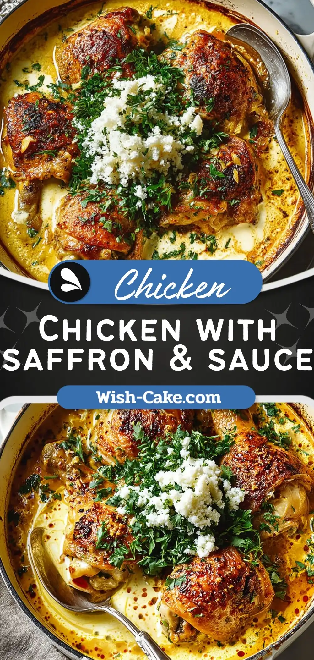 Chicken with Saffron and Almond Sauce Ultimate Spanish Classic