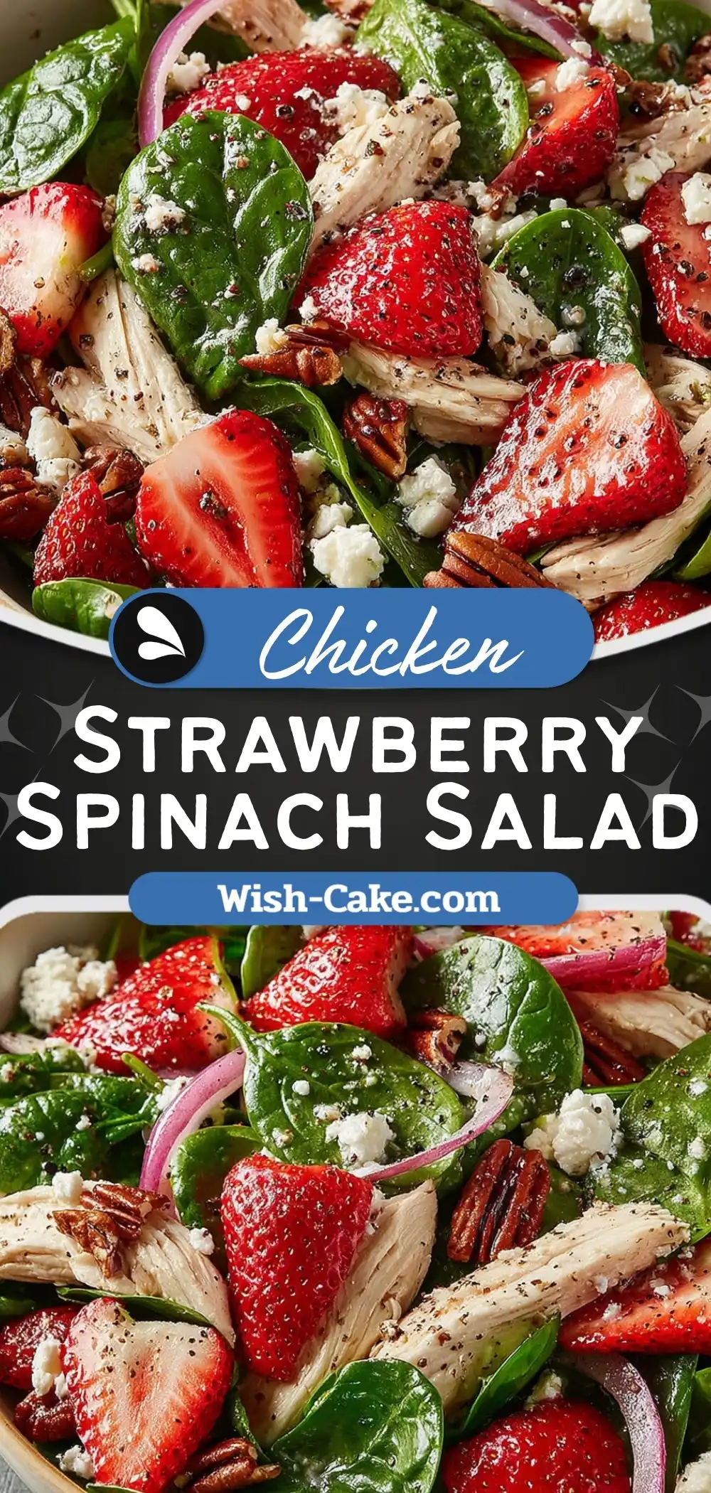 Strawberry Spinach Salad Irresistibly Fresh Bowl