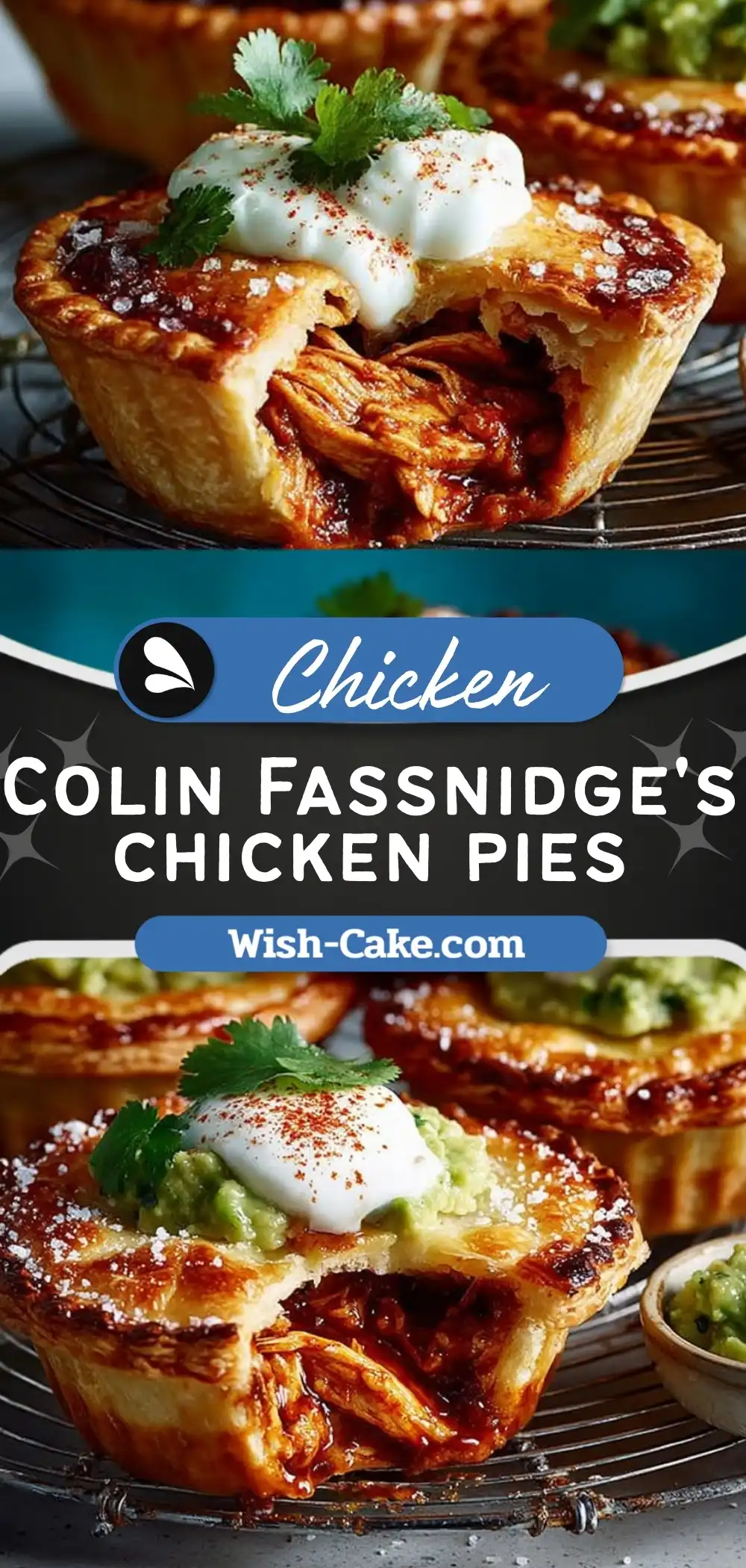 Colin Fassnidge’s Chicken Chipotle Pies Irresistible Comfort