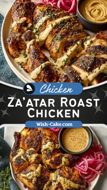 Za’atar Roast Chicken Ultimate Flavor Guide