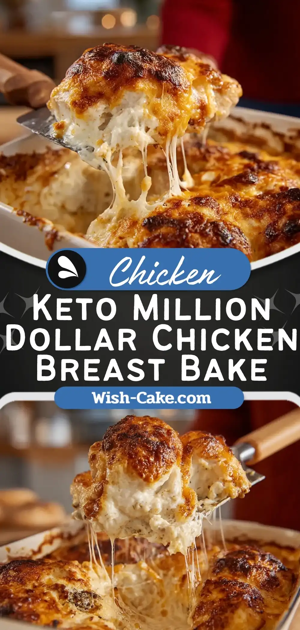 Keto Million Dollar Chicken Breast Bake Irresistible Comfort